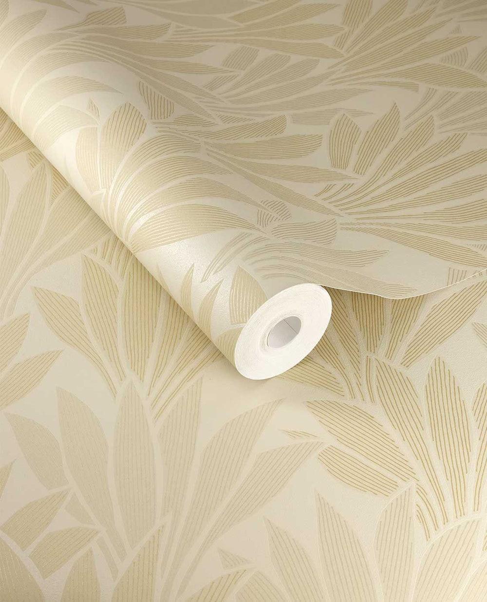 EIJFFINGER Gilded 340150 - Afbeelding 2 - Naturel, Klassiek, Chic, Glamour, Fantasie, Bladeren