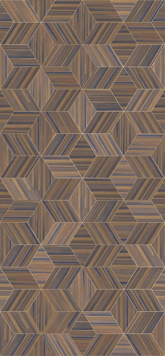 EIJFFINGER Gilded 340180 - Afbeelding 1 - Naturel, Klassiek, Stoer, Industrieel, Chic, Glamour, Strepen, Geometrisch 