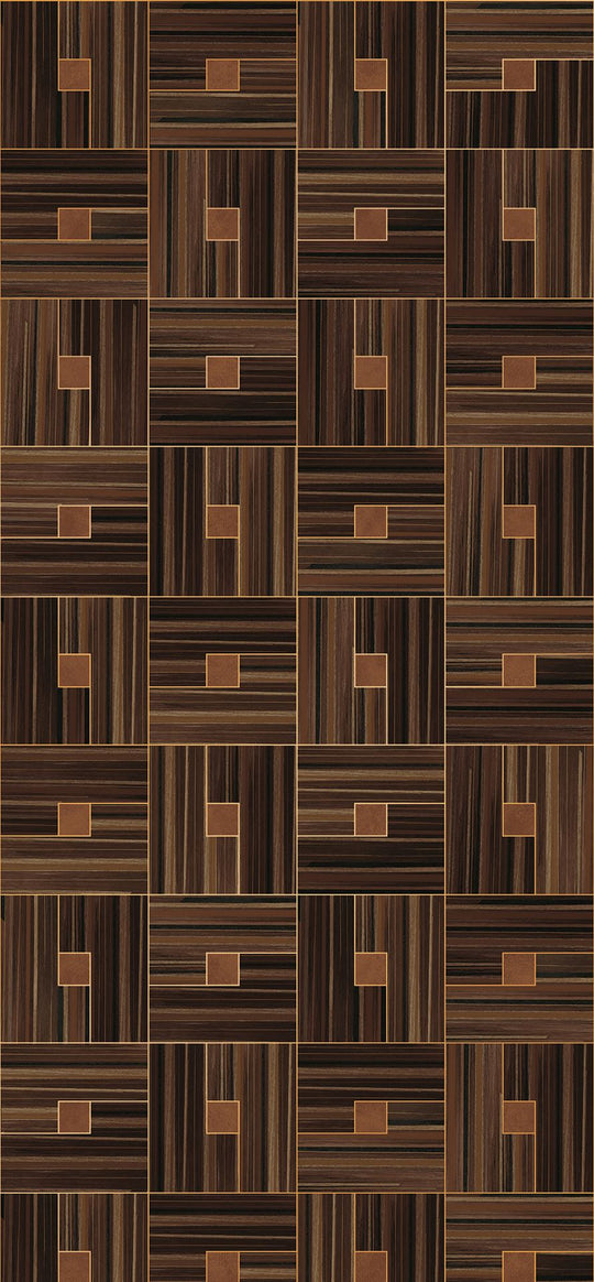 EIJFFINGER Gilded 340183 - Afbeelding 1 - Naturel, Klassiek, Stoer, Industrieel, Chic, Glamour, Strepen, Geometrisch 