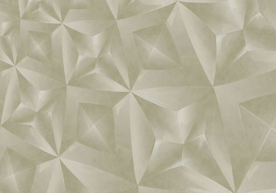 EIJFFINGER Gilded 340185 - Afbeelding 1 - Groen, Chic, Glamour, Fantasie, Geometrisch 
