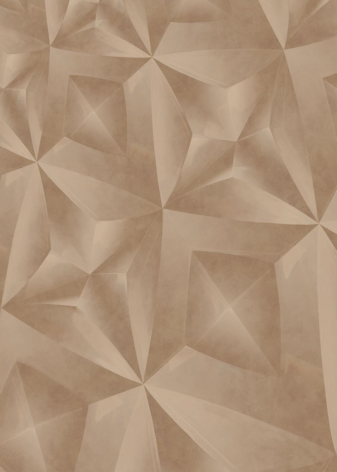 EIJFFINGER Gilded 340189 - Afbeelding 1 - Naturel, Metallic, Chic, Glamour, Fantasie, Geometrisch 