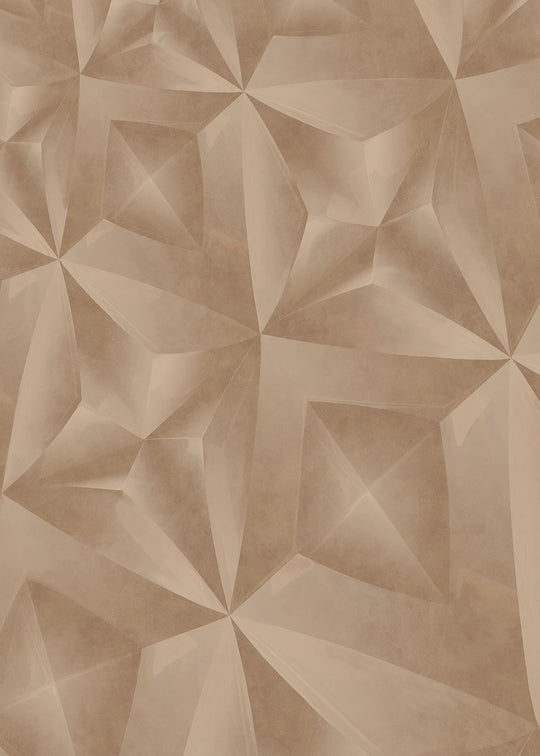 EIJFFINGER Gilded 340189 - Afbeelding 1 - Naturel, Metallic, Chic, Glamour, Fantasie, Geometrisch 