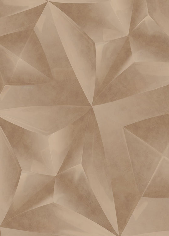 EIJFFINGER Gilded 340192 - Afbeelding 1 - Naturel, Metallic, Chic, Glamour, Fantasie, Geometrisch 