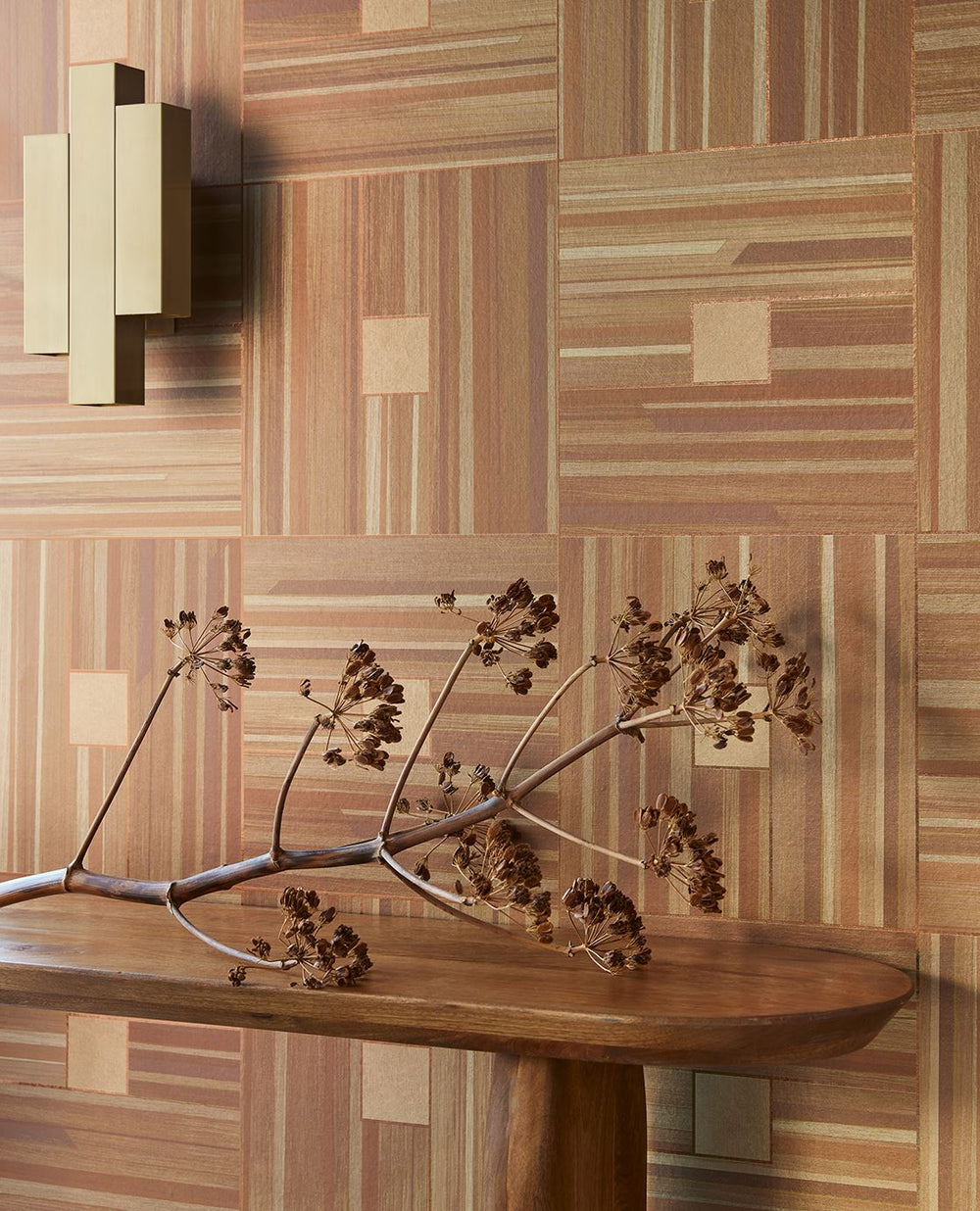 EIJFFINGER Gilded 340182 - Afbeelding 2 - Naturel, Klassiek, Stoer, Industrieel, Chic, Glamour, Strepen, Geometrisch 