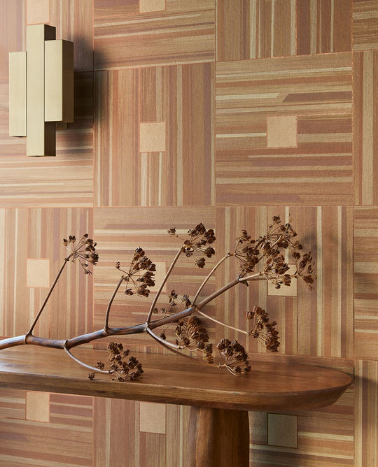 EIJFFINGER Gilded 340182 - Afbeelding 2 - Naturel, Klassiek, Stoer, Industrieel, Chic, Glamour, Strepen, Geometrisch 
