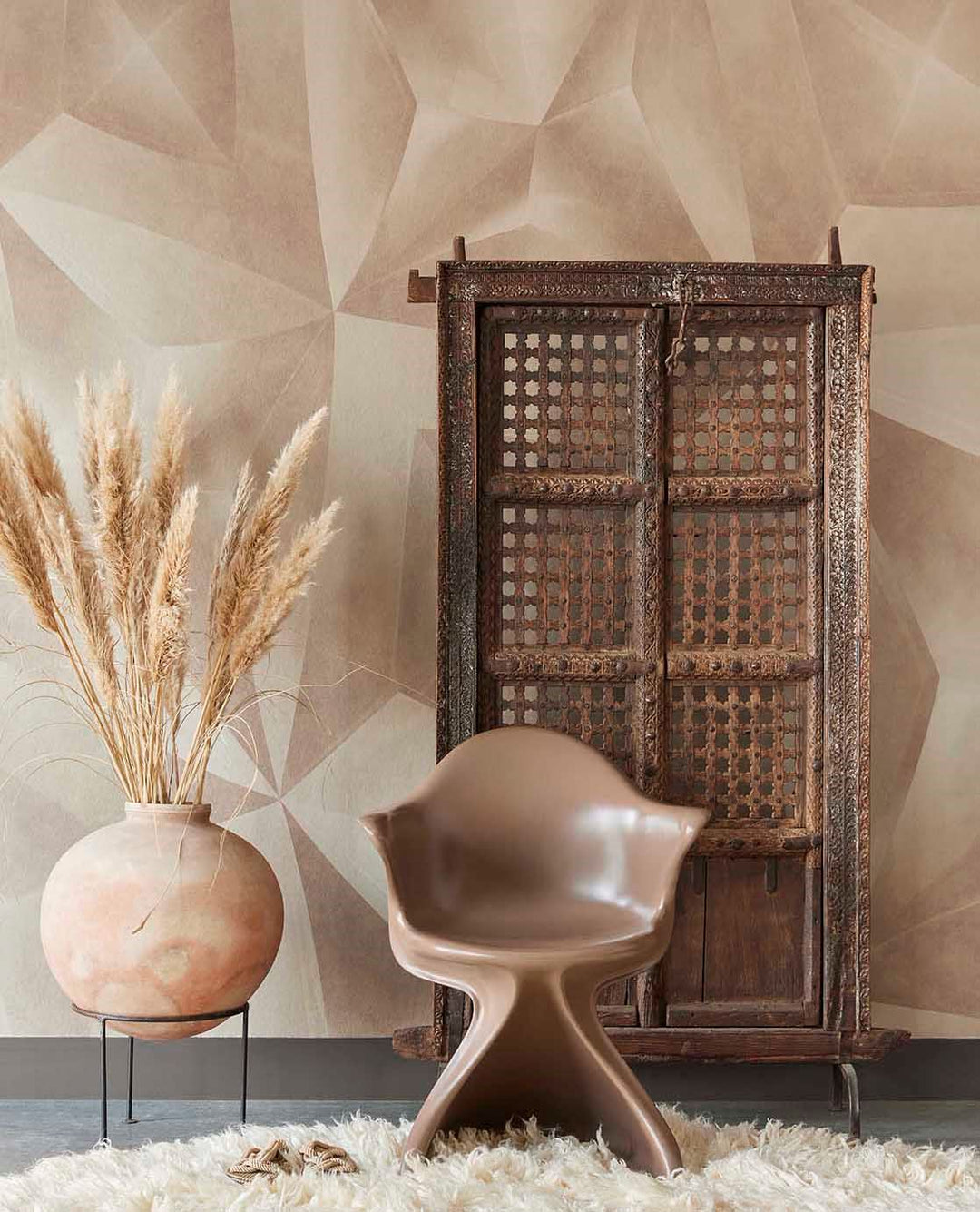 EIJFFINGER Gilded 340189 - Afbeelding 2 - Naturel, Metallic, Chic, Glamour, Fantasie, Geometrisch 