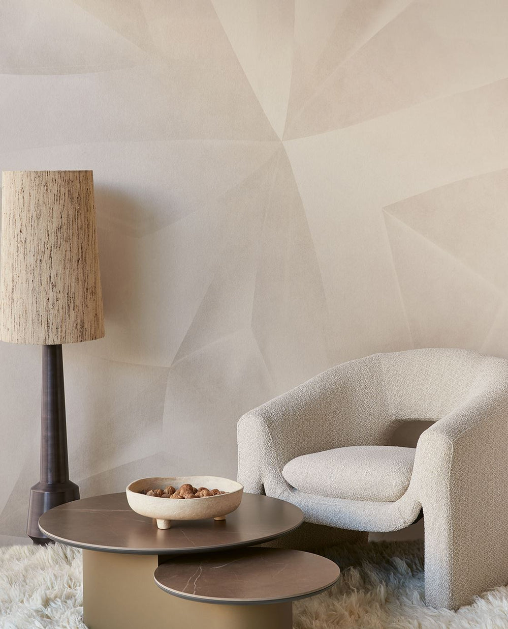 EIJFFINGER Gilded 340190 - Afbeelding 2 - Naturel, Chic, Glamour, Fantasie, Geometrisch 