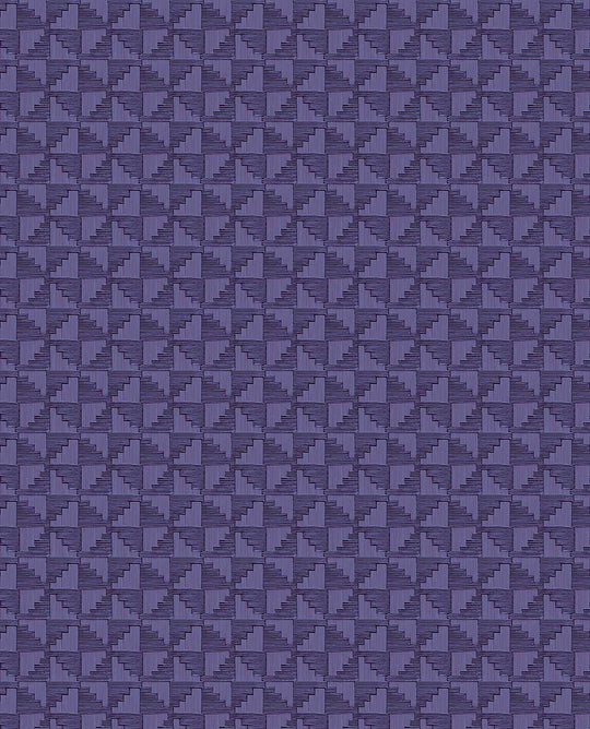EIJFFINGER Revive 333656 - Afbeelding 1 - Blauw, Paars, Retro, Vintage, Stoer, Industrieel, Effen, Uni, Structuren, Grafisch