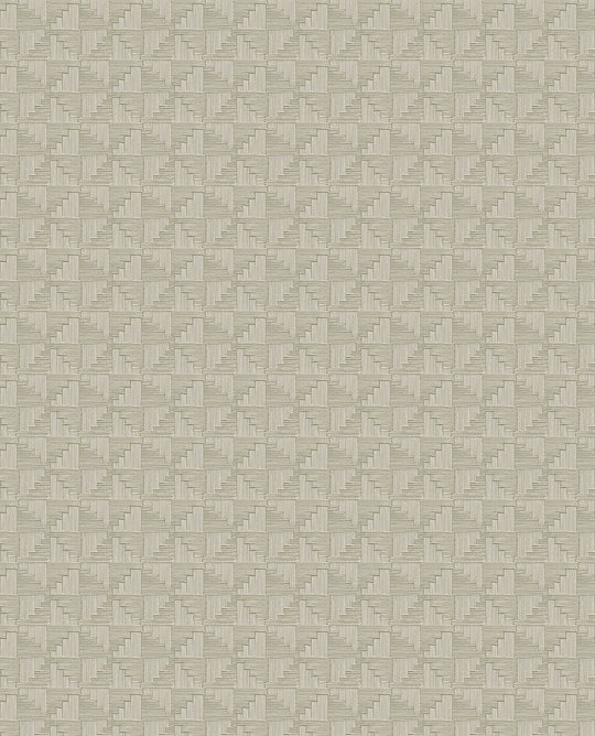 EIJFFINGER Revive 333654 - Afbeelding 1 - Naturel, Groen, Scandinavisch, Romantisch, Basic, Effen, Uni, Structuren, Grafisch