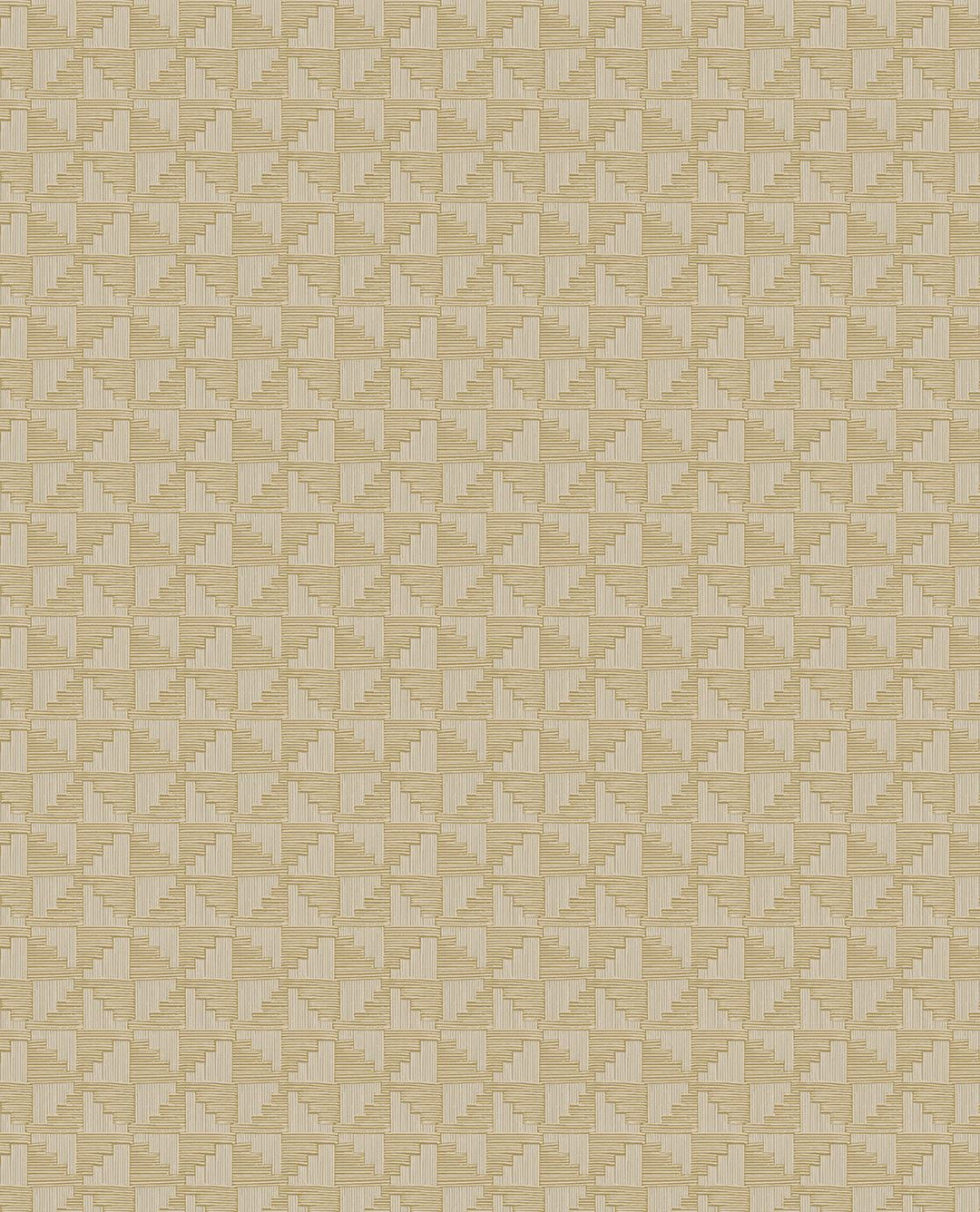 EIJFFINGER Revive 333651 - Afbeelding 1 - Naturel, Geel, Goud, Retro, Vintage, Landelijk, Basic, Effen, Uni, Structuren, Grafisch
