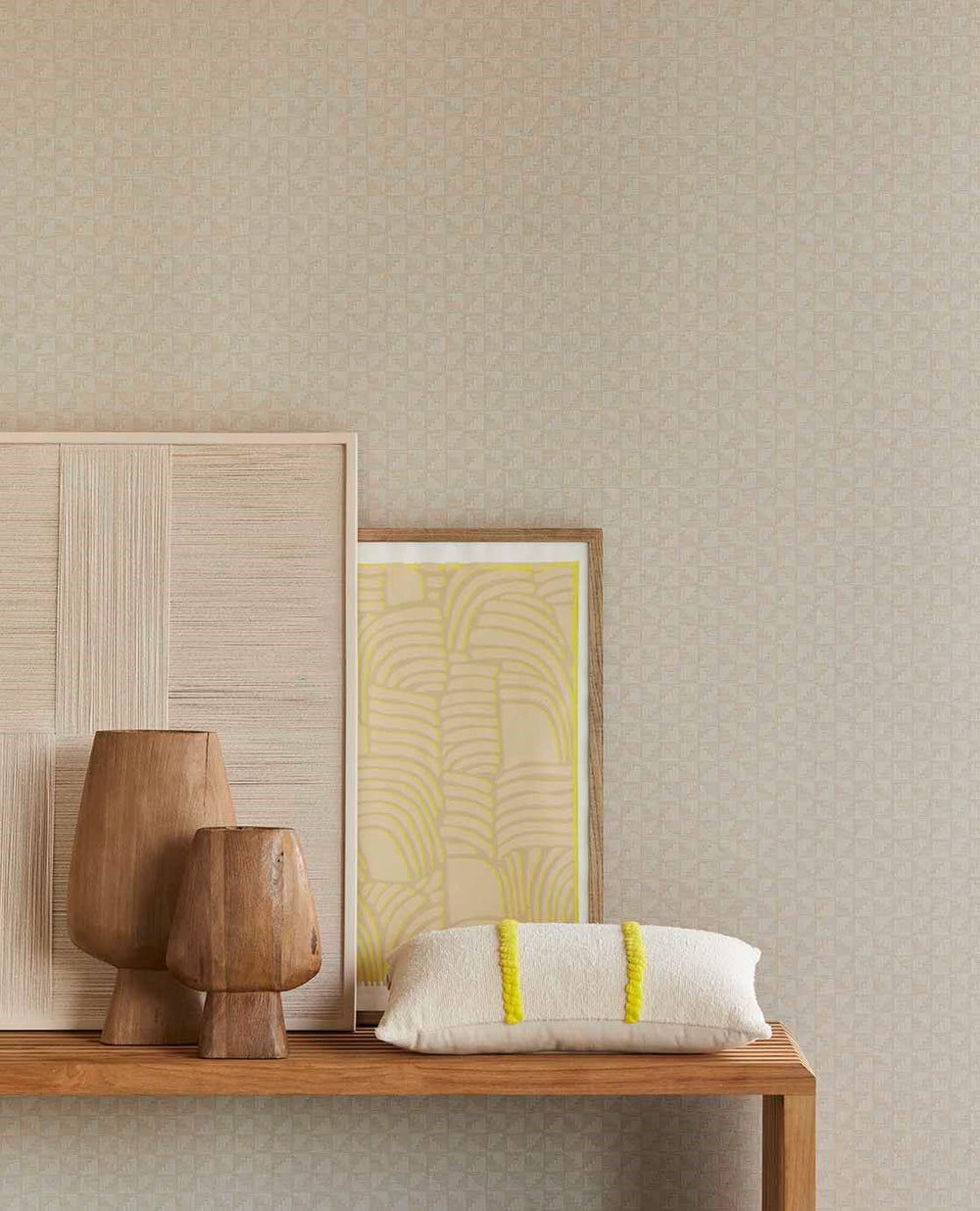 EIJFFINGER Revive 333650 - Afbeelding 2 - Naturel, Retro, Vintage, Landelijk, Basic, Effen, Uni, Structuren, Grafisch