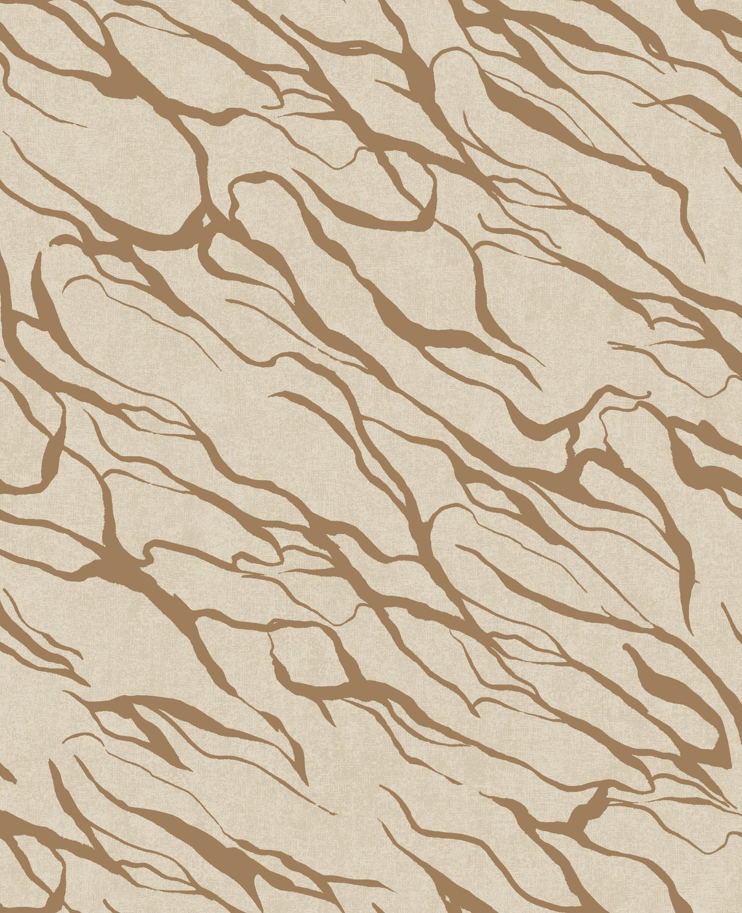 EIJFFINGER Revive 333640 - Afbeelding 1 - Wit, Goud, Retro, Vintage, Etnisch, Chic, Glamour, Natuurlijk, Grafisch, Fantasie