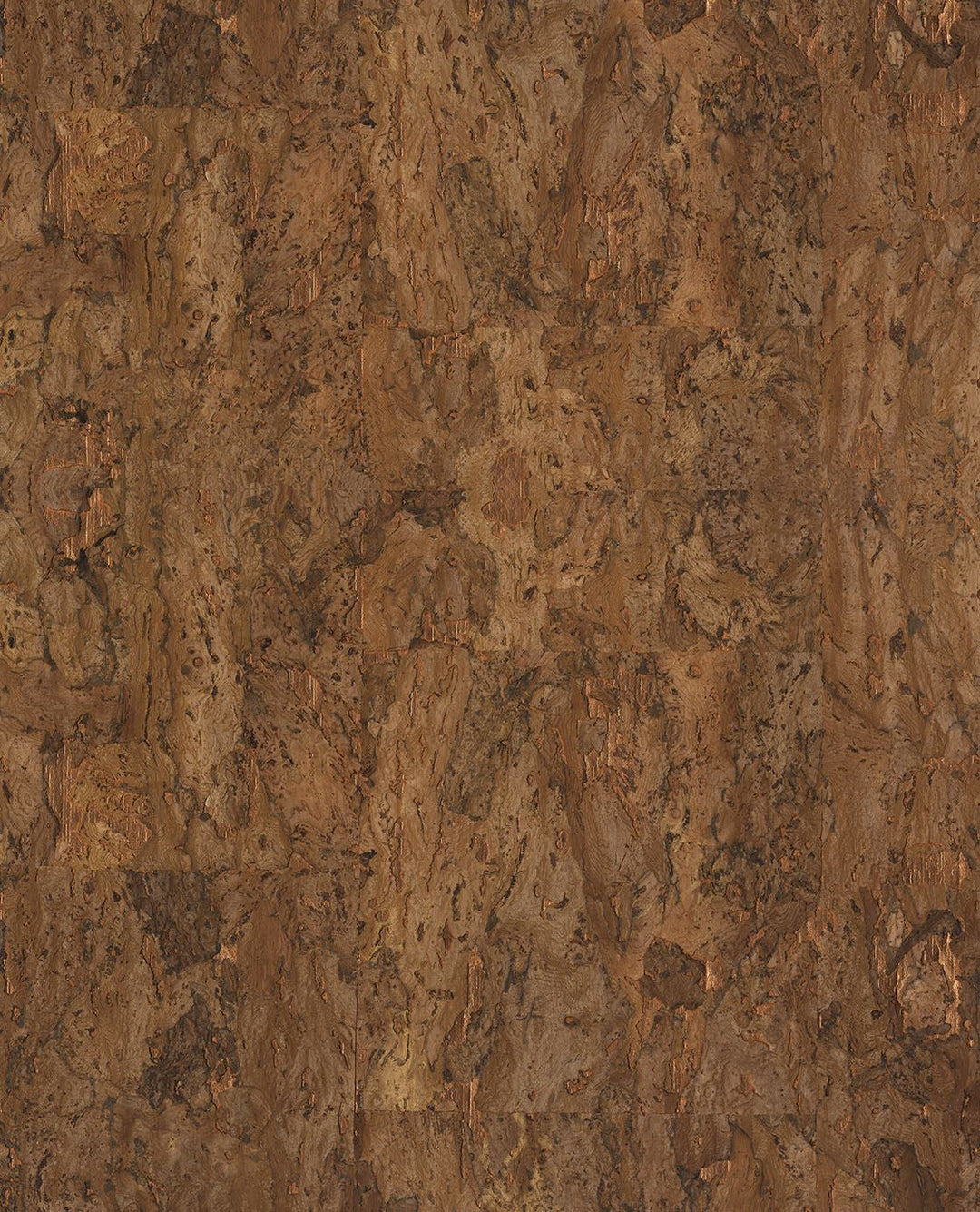 EIJFFINGER Natural Wallcovering III 303562 - Afbeelding 1 - Naturel, Metallic, Etnisch, Stoer, Industrieel, Chic, Glamour, Structuren, Kurk
