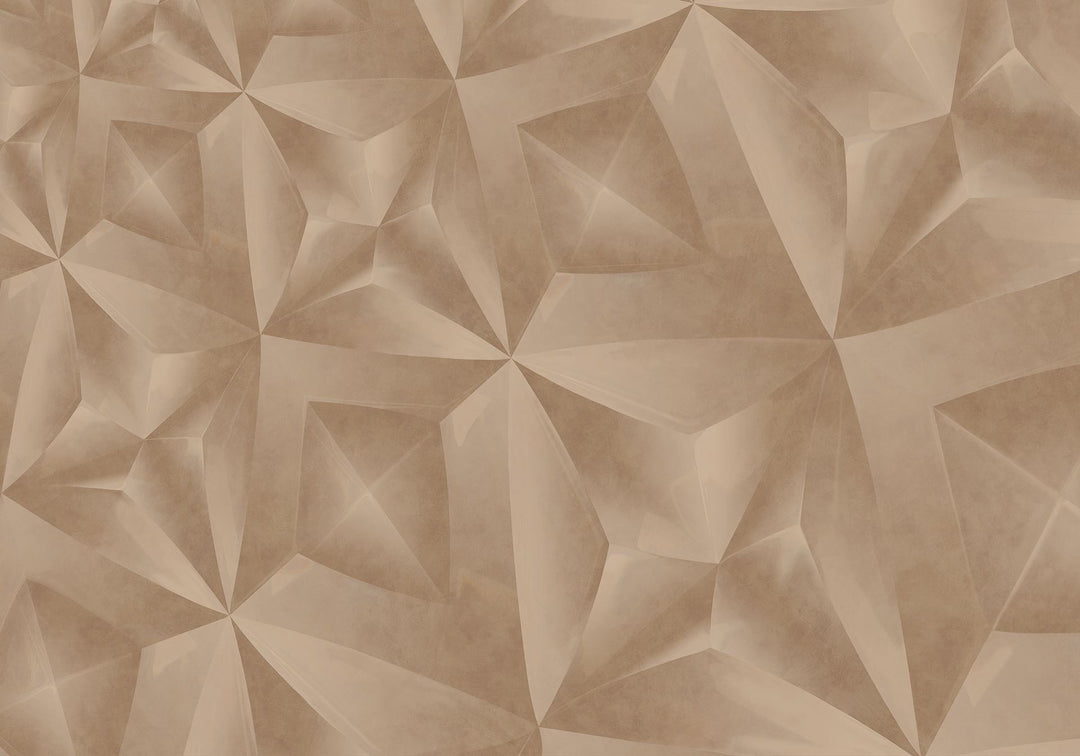 EIJFFINGER Gilded 340186 - Afbeelding 1 - Naturel, Metallic, Chic, Glamour, Fantasie, Geometrisch 