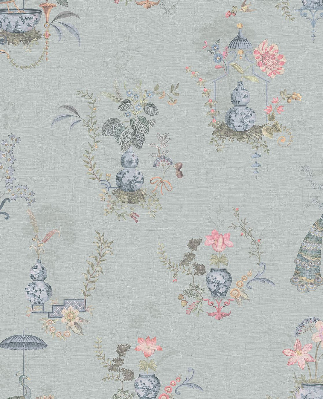 EIJFFINGER Pip Studio 6 333141 - Afbeelding 1 - Blauw, Romantisch, Pip Studio, Bloemen