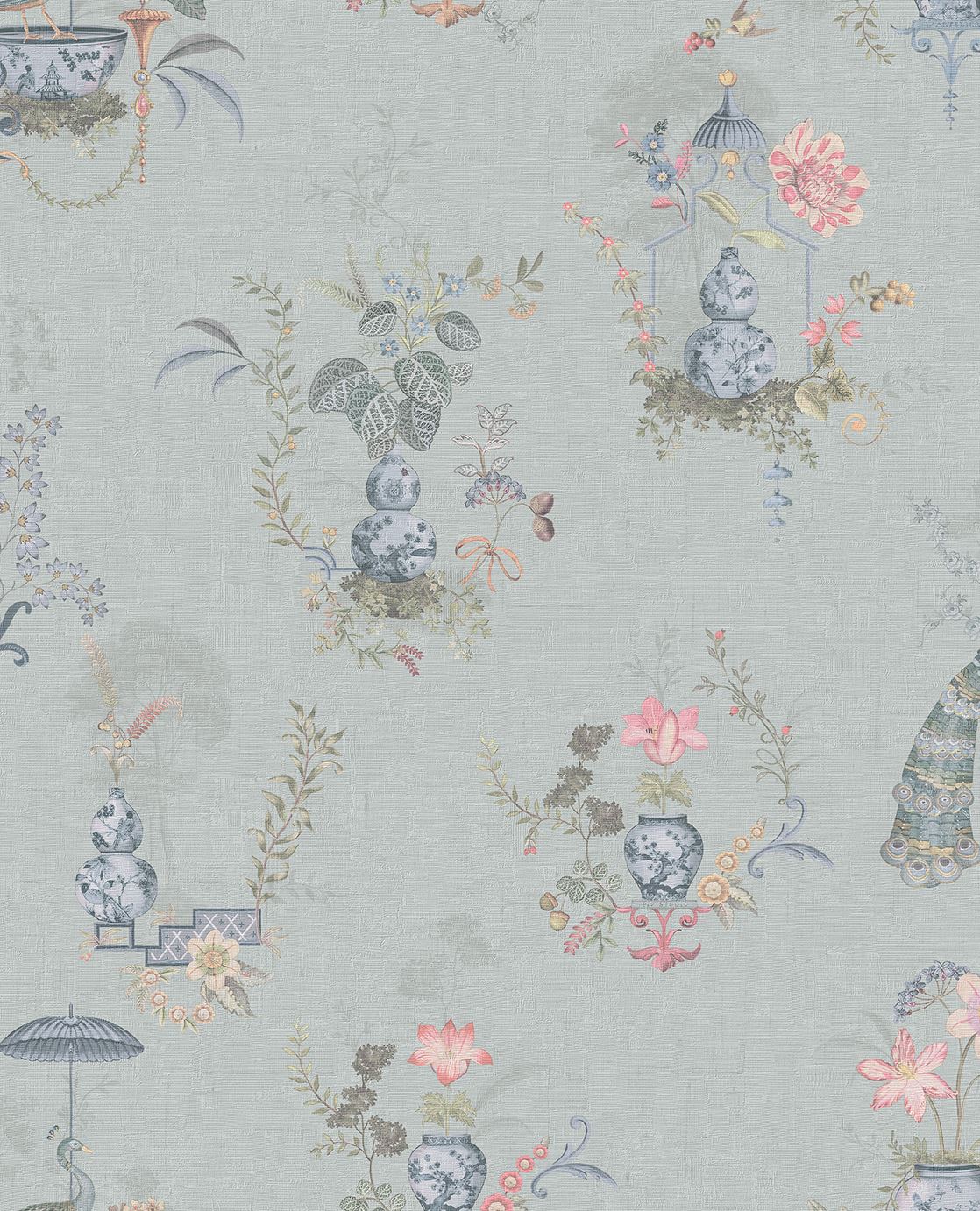 EIJFFINGER Pip Studio 6 333141 - Afbeelding 1 - Blauw, Romantisch, Pip Studio, Bloemen