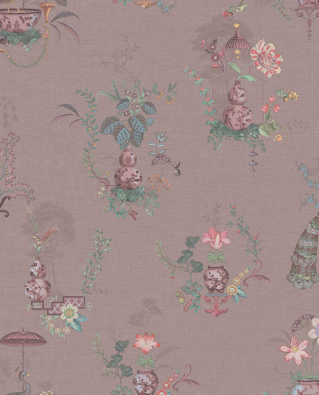 EIJFFINGER Pip Studio 6 333143 - Afbeelding 1 - Rood, Romantisch, Pip Studio, Bloemen