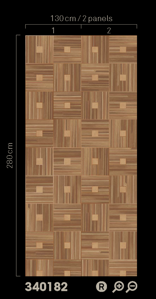 EIJFFINGER Gilded 340182 - Afbeelding 3 - Naturel, Klassiek, Stoer, Industrieel, Chic, Glamour, Strepen, Geometrisch 