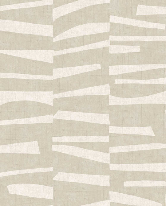 EIJFFINGER Twist 318020 - Afbeelding 1 - Naturel, Scandinavisch, Etnisch, Structuren, Grafisch