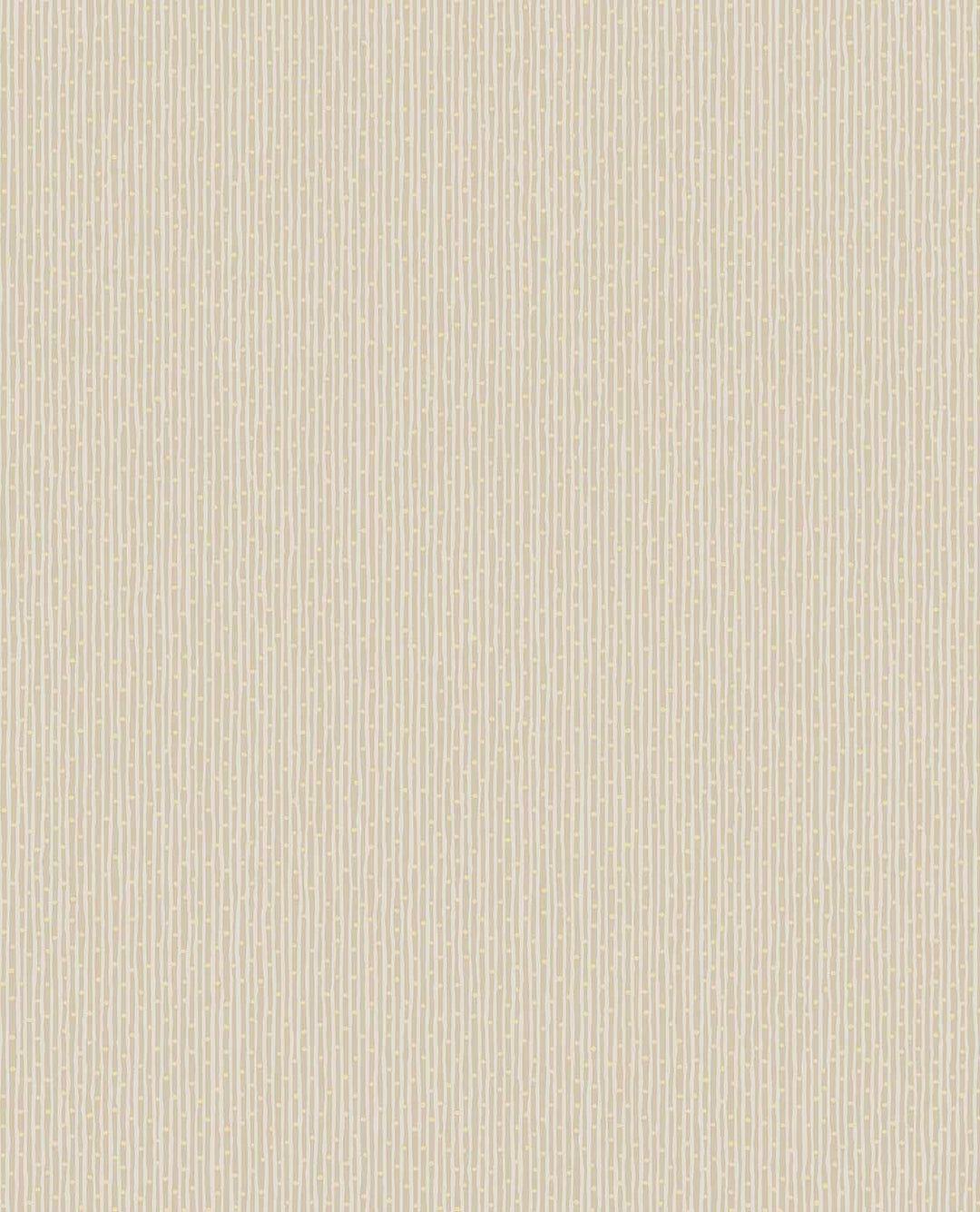 EIJFFINGER Solange 340220 - Afbeelding 1 - Wit, Basic, Strepen