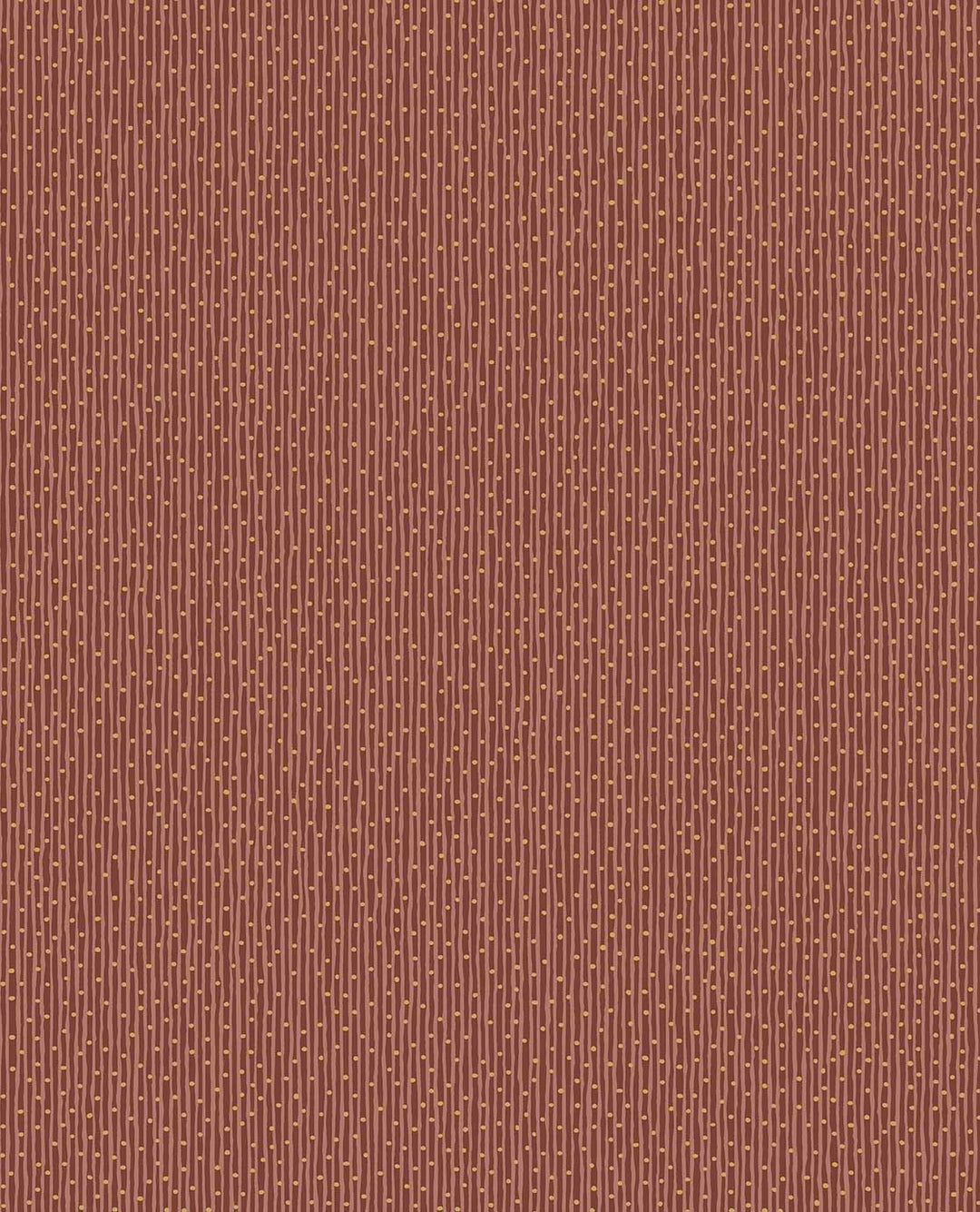 EIJFFINGER Solange 340223 - Afbeelding 1 - Rood, Oranje, Romantisch, Basic, Strepen