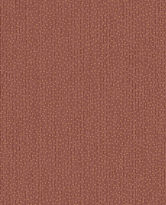 EIJFFINGER Solange 340223 - Afbeelding 1 - Rood, Oranje, Romantisch, Basic, Strepen