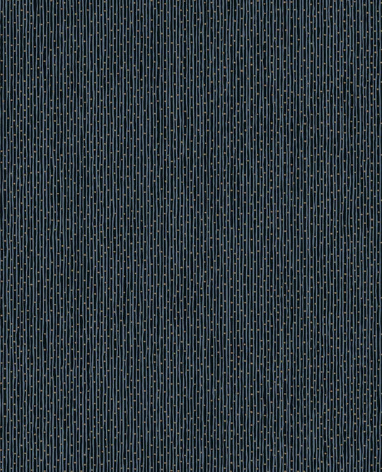 EIJFFINGER Solange 340224 - Afbeelding 1 - Blauw, Basic, Strepen