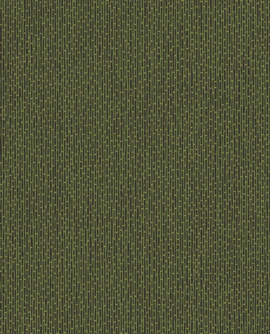EIJFFINGER Solange 340225 - Afbeelding 1 - Groen, Retro, Vintage, Basic, Strepen