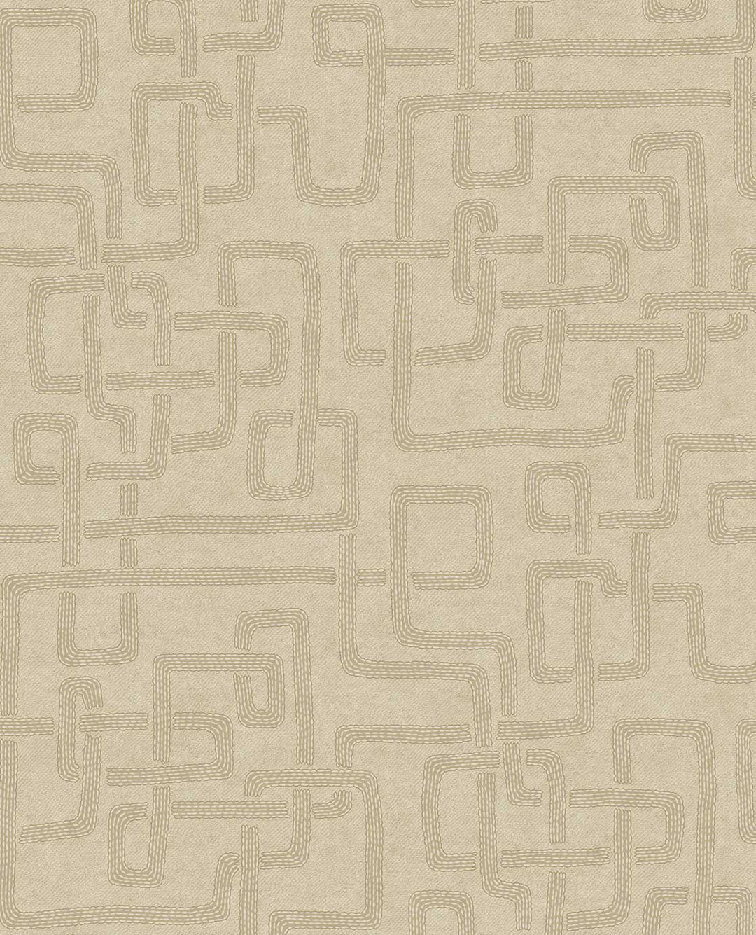 EIJFFINGER Solange 340230 - Afbeelding 1 - Naturel, Wit, Basic, Geometrisch