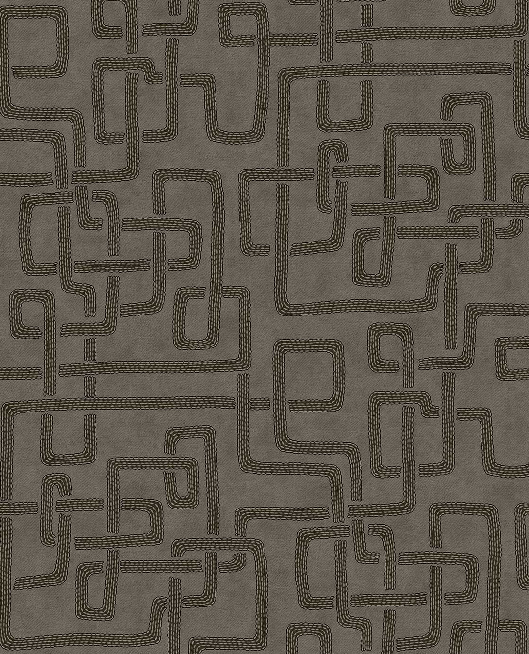 EIJFFINGER Solange 340233 - Afbeelding 1 - Naturel, Etnisch, Stoer, Industrieel, Geometrisch