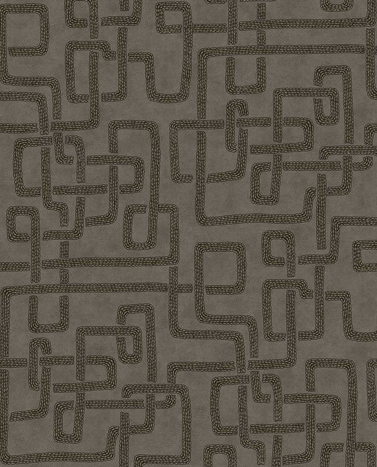 EIJFFINGER Solange 340233 - Afbeelding 1 - Naturel, Etnisch, Stoer, Industrieel, Geometrisch