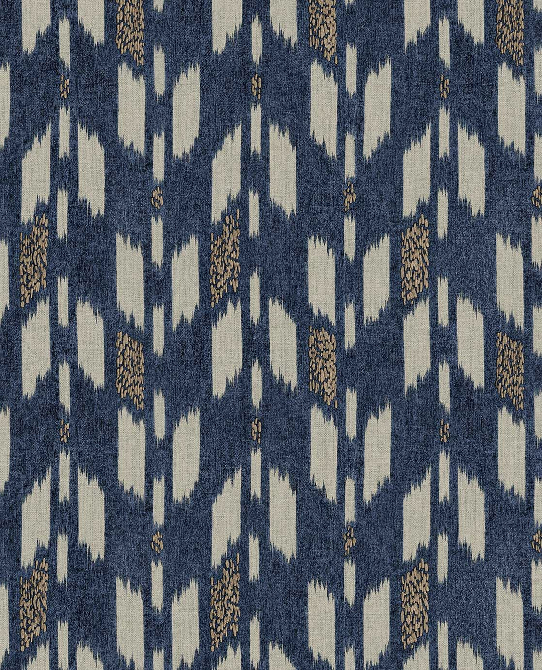 EIJFFINGER Solange 340245 - Afbeelding 1 - Blauw, Etnisch, Structuren