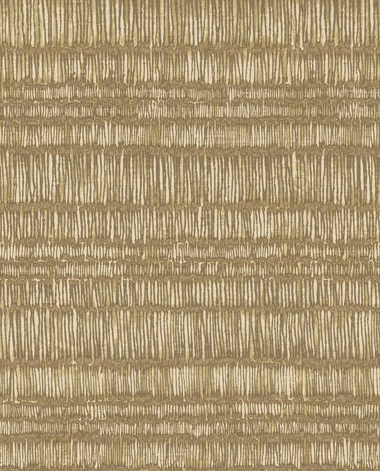 EIJFFINGER Solange 340261 - Afbeelding 1 - Geel, Etnisch, Strepen, Structuren