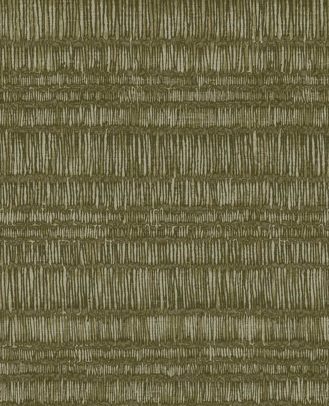EIJFFINGER Solange 340262 - Afbeelding 1 - Groen, Retro, Vintage, Etnisch, Strepen, Structuren