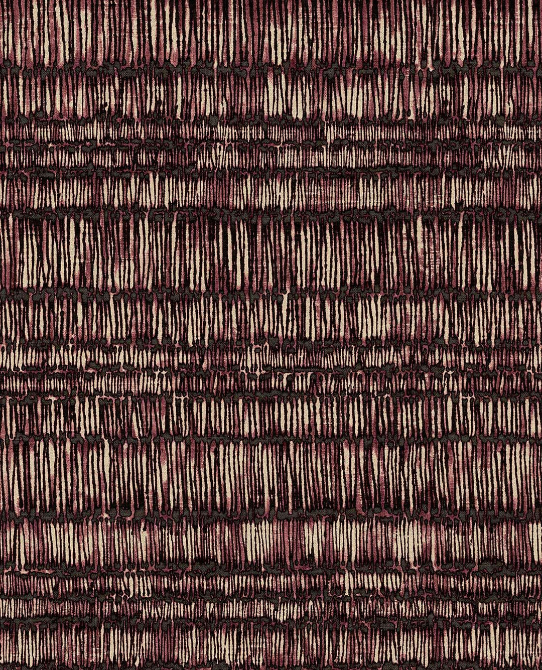 EIJFFINGER Solange 340263 - Afbeelding 1 - Rood, Etnisch, Strepen, Structuren
