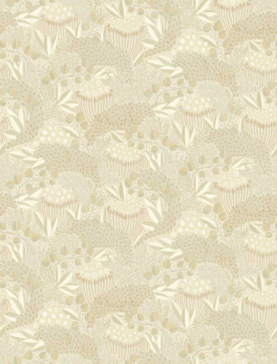 EIJFFINGER Solange 340288 - Afbeelding 1 - Naturel, Romantisch, Etnisch, Bladeren