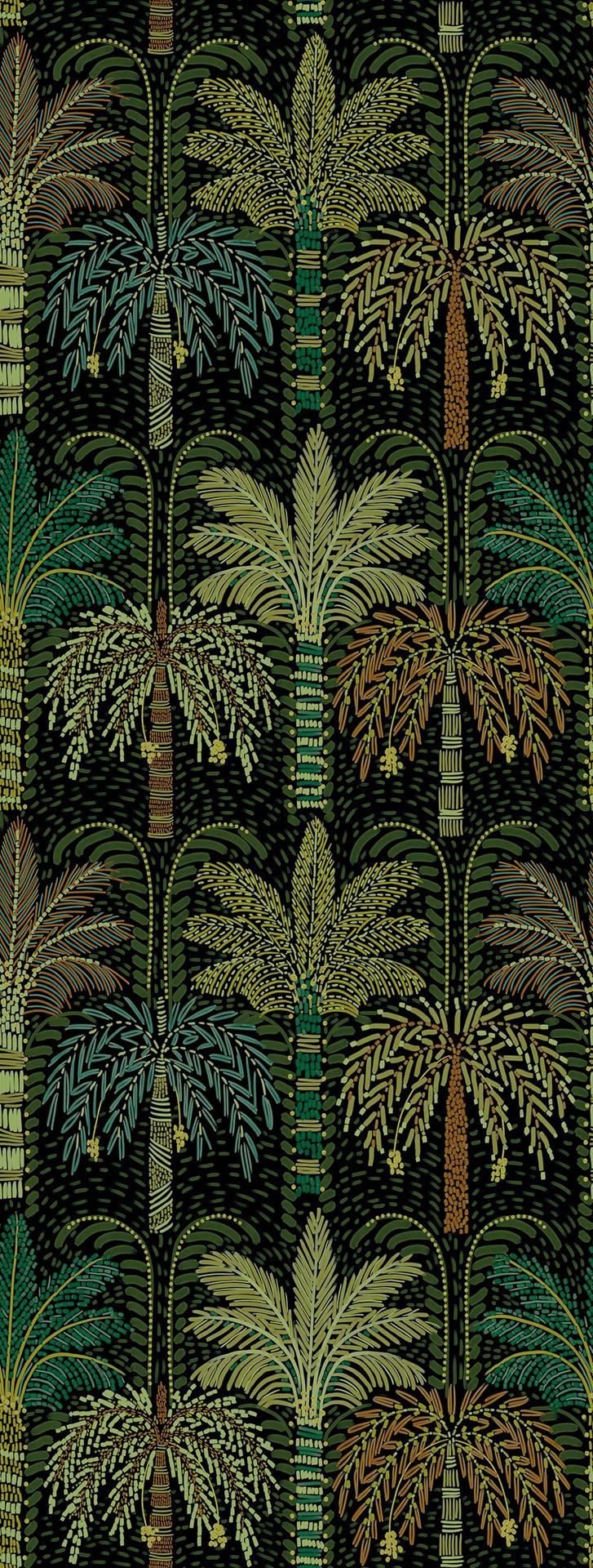 EIJFFINGER Solange 340291 - Afbeelding 1 - Groen, Etnisch