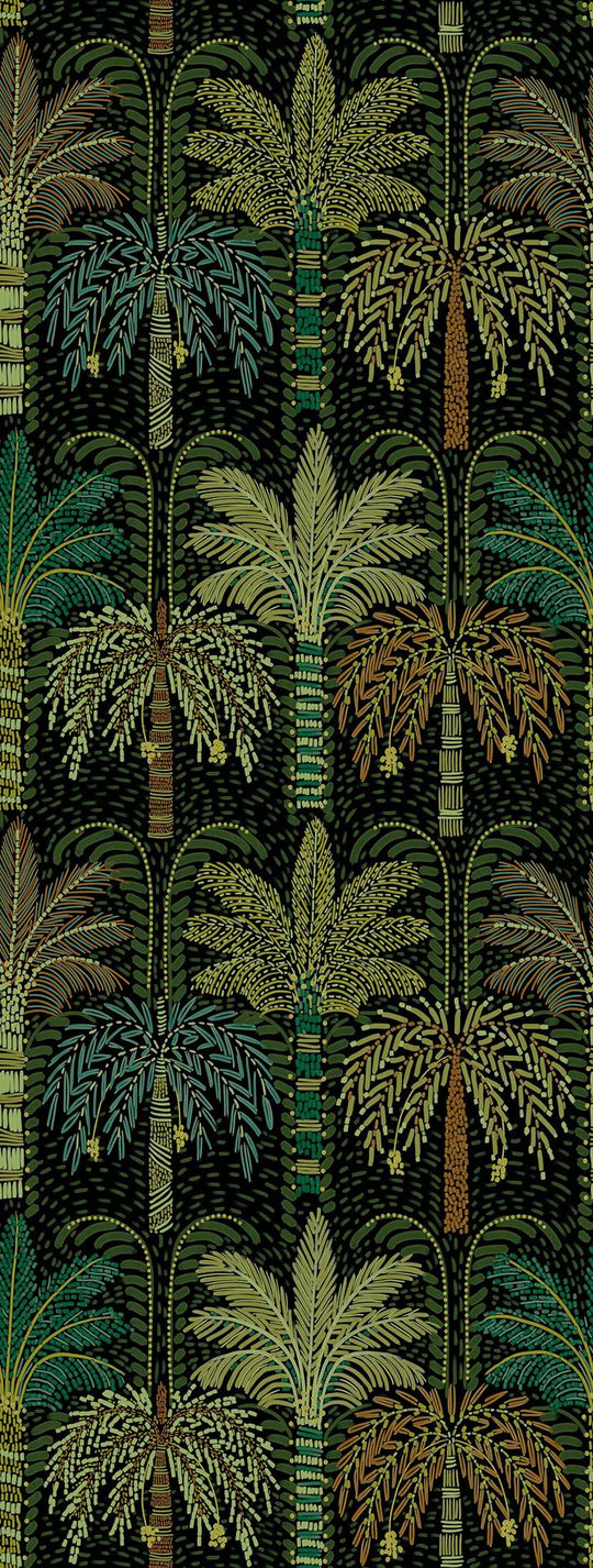 EIJFFINGER Solange 340291 - Afbeelding 1 - Groen, Etnisch