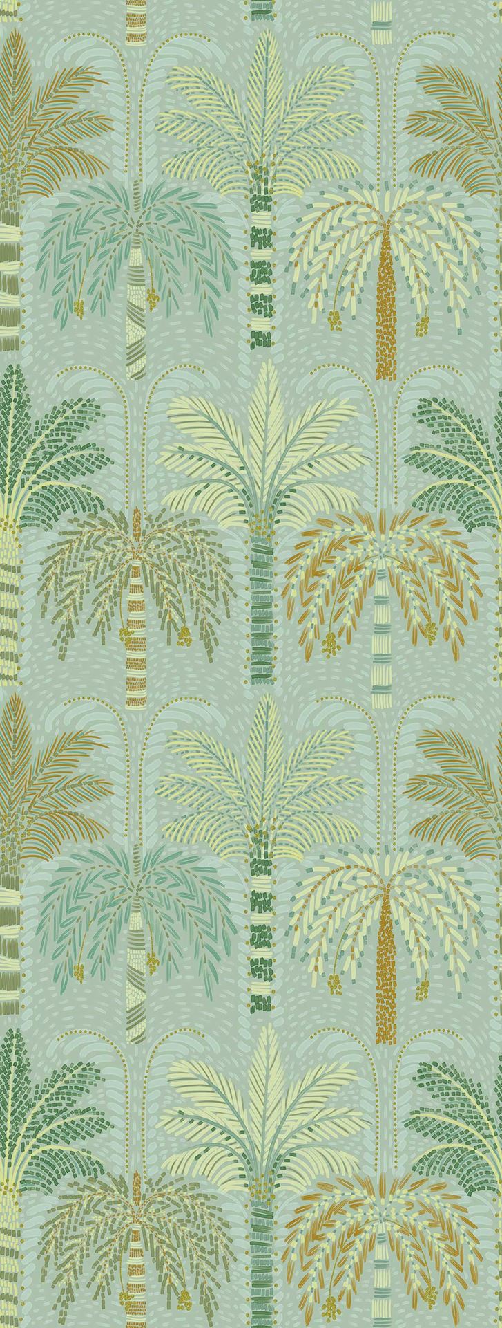 EIJFFINGER Solange 340293 - Afbeelding 1 - Groen, Scandinavisch, Kinderkamer
