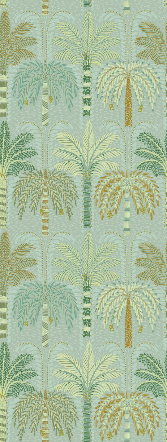EIJFFINGER Solange 340293 - Afbeelding 1 - Groen, Scandinavisch, Kinderkamer