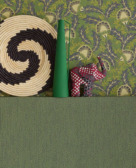 EIJFFINGER Solange 340225 - Afbeelding 4 - Groen, Retro, Vintage, Basic, Strepen