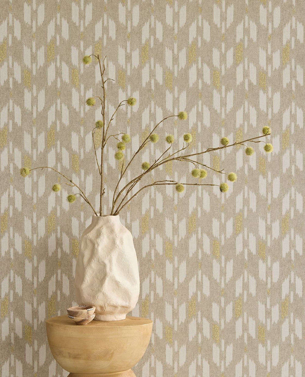 EIJFFINGER Solange 340240 - Afbeelding 2 - Naturel, Etnisch, Structuren