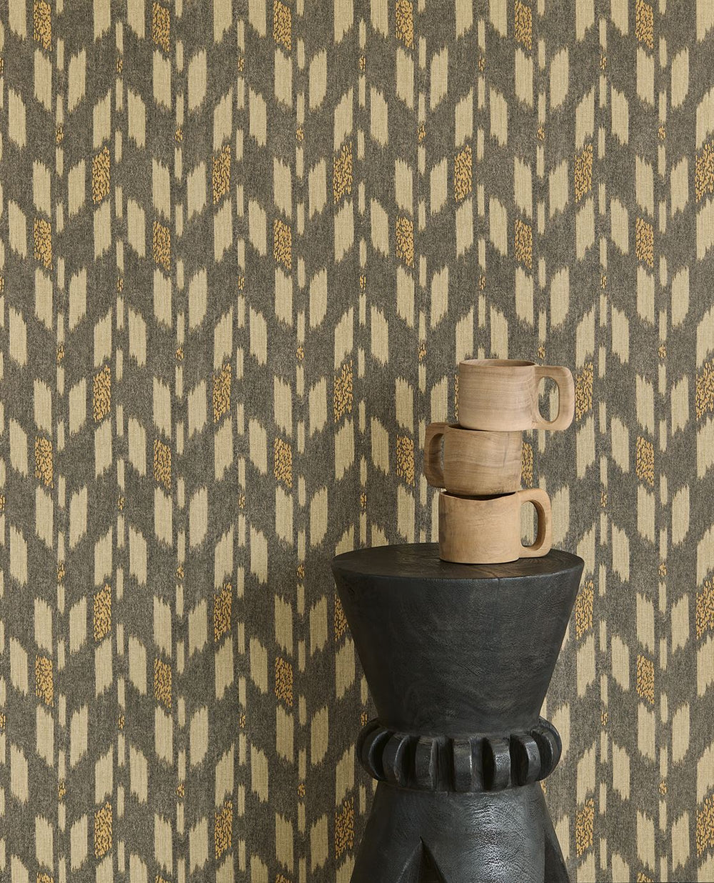 EIJFFINGER Solange 340242 - Afbeelding 2 - Naturel, Etnisch, Structuren