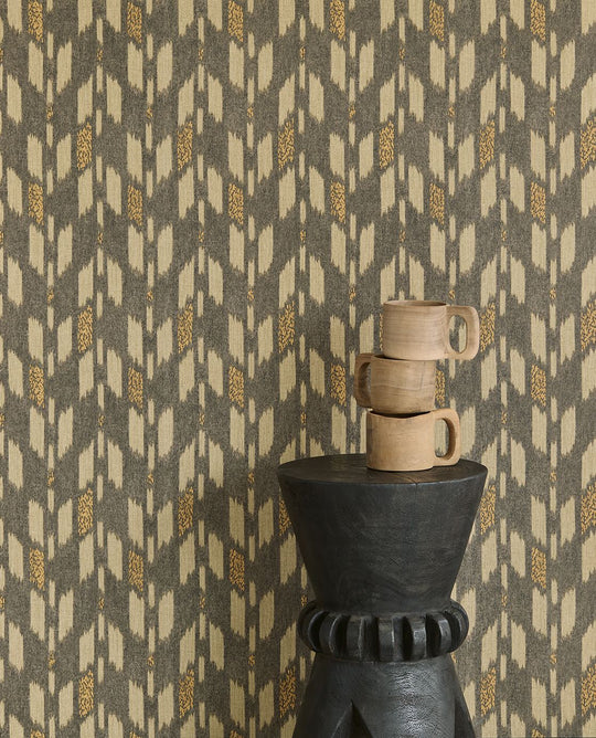 EIJFFINGER Solange 340242 - Afbeelding 2 - Naturel, Etnisch, Structuren