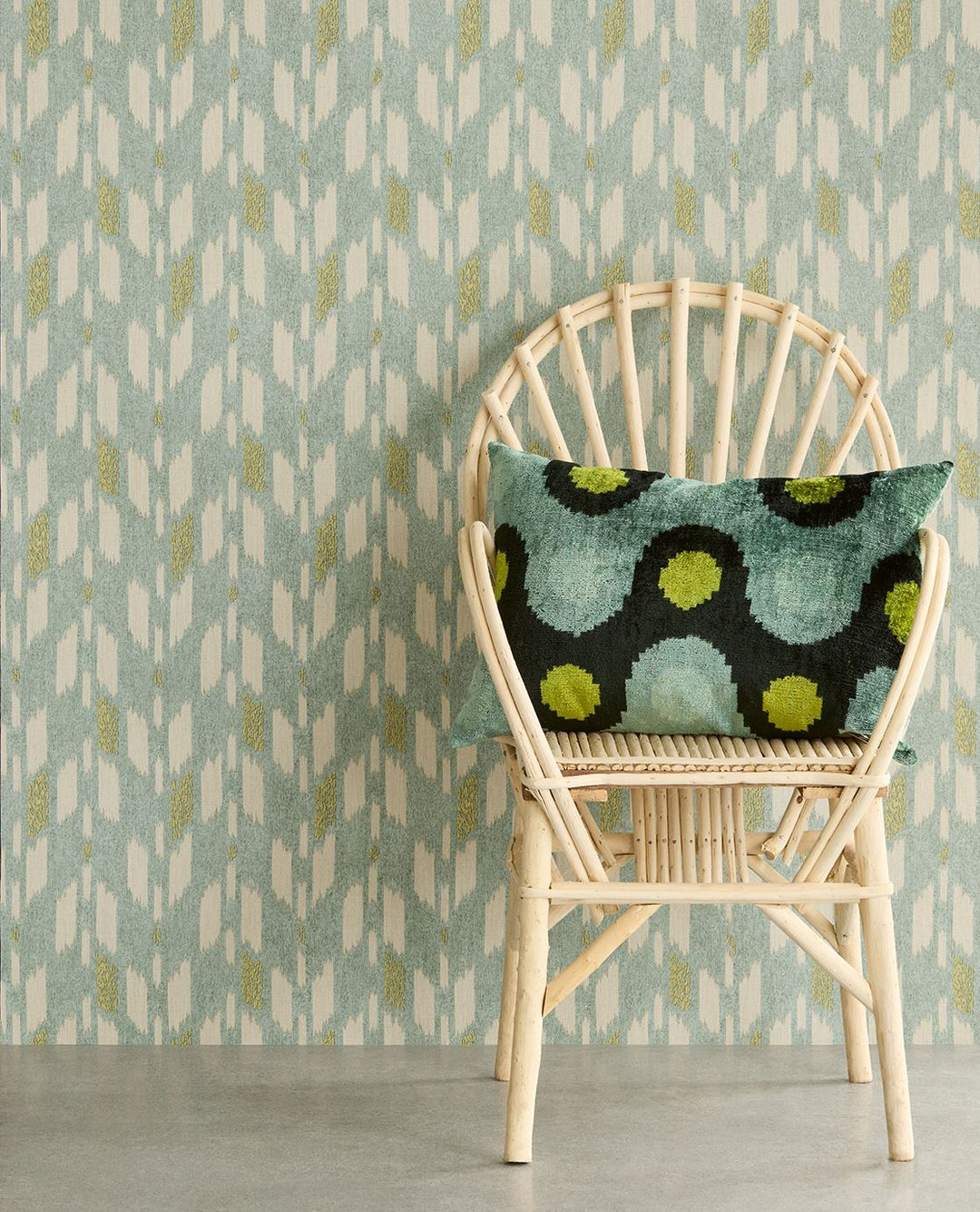 EIJFFINGER Solange 340243 - Afbeelding 3 - Naturel, Groen, Scandinavisch, Structuren