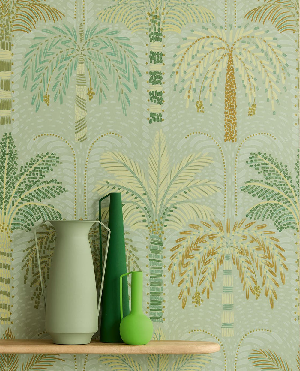 EIJFFINGER Solange 340293 - Afbeelding 2 - Groen, Scandinavisch, Kinderkamer