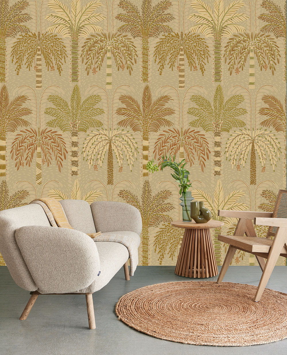 EIJFFINGER Solange 340292 - Afbeelding 2 - Naturel, Etnisch