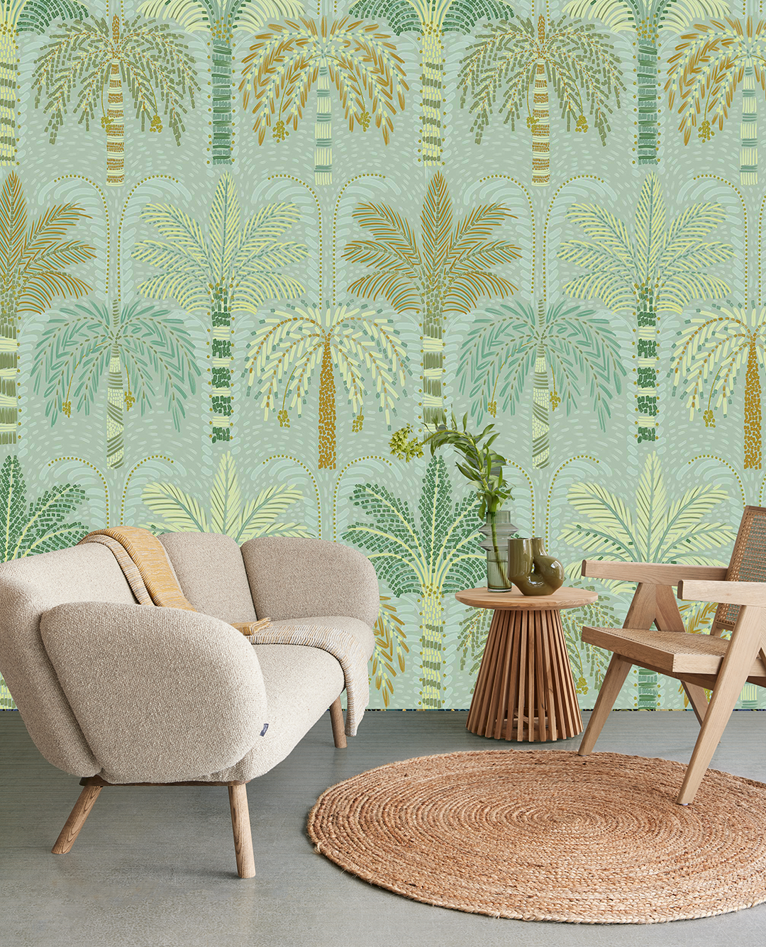 EIJFFINGER Solange 340293 - Afbeelding 3 - Groen, Scandinavisch, Kinderkamer