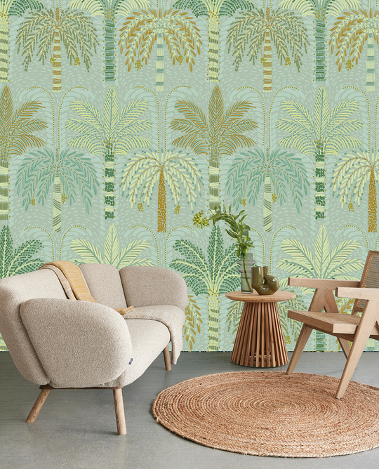 EIJFFINGER Solange 340293 - Afbeelding 3 - Groen, Scandinavisch, Kinderkamer