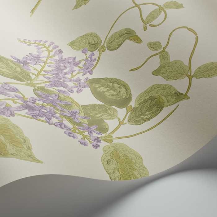 Cole & Son Archive Anthology Madras Violet behang 100/12056